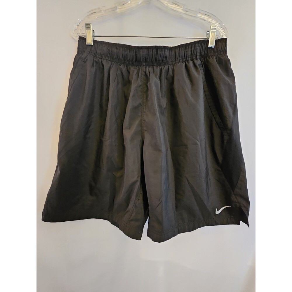 Nike Performance Mens XXL Black Athletic Running Training Shorts